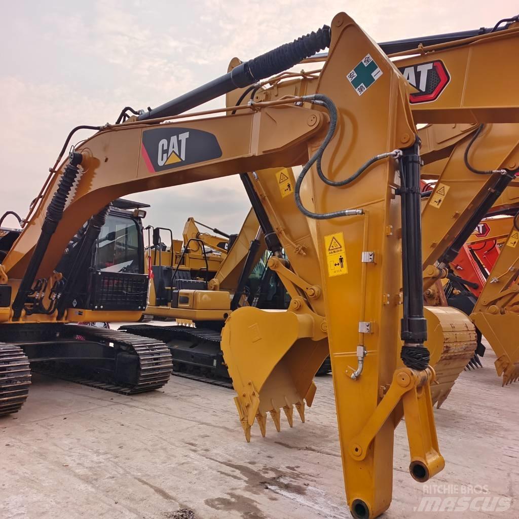 CAT 320 D Верижен екскаватор