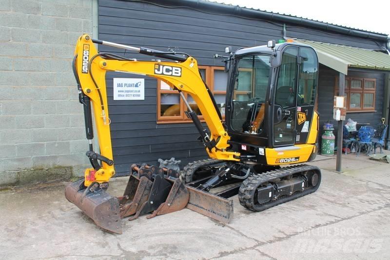 JCB 8026 CTS Мини екскаватори < 7 т