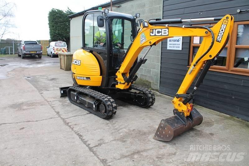JCB 8026 CTS Мини екскаватори < 7 т