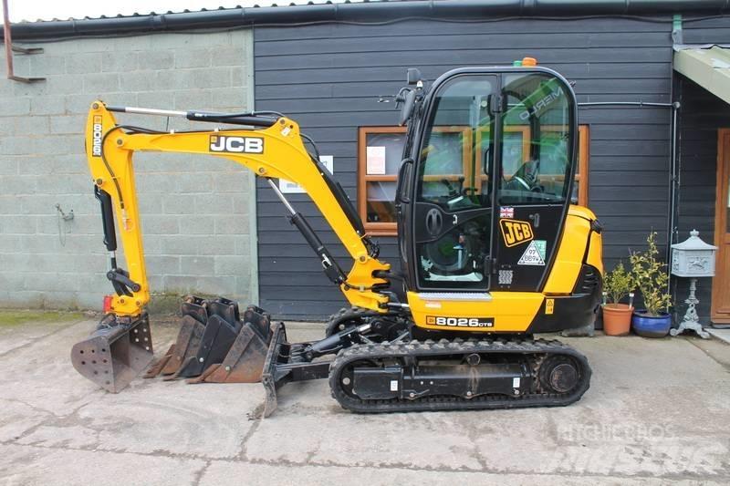JCB 8026 CTS Мини екскаватори < 7 т