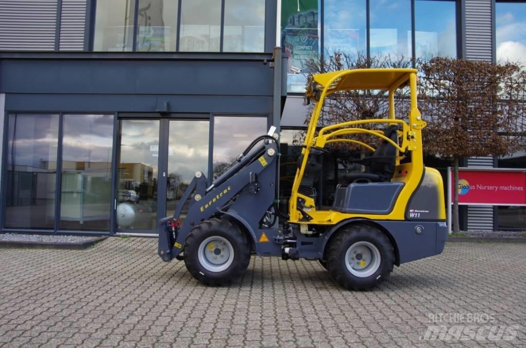 Eurotrac W11 Колесни товарачи