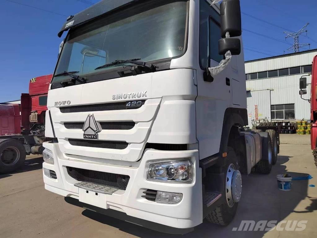 Howo 420 6x4 Влекачи