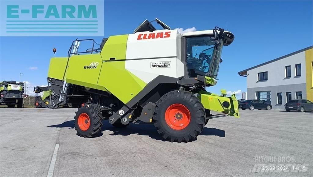 CLAAS evion 410 Комбайни