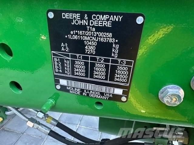 John Deere 6110 M Трактори