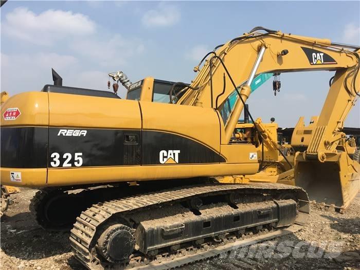CAT 325 CL Верижен екскаватор