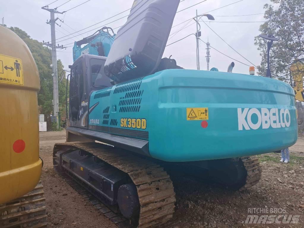 Kobelco SK 350 LC Верижен екскаватор