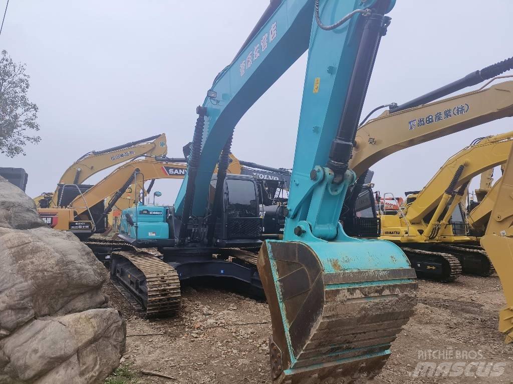 Kobelco SK 350 LC Верижен екскаватор
