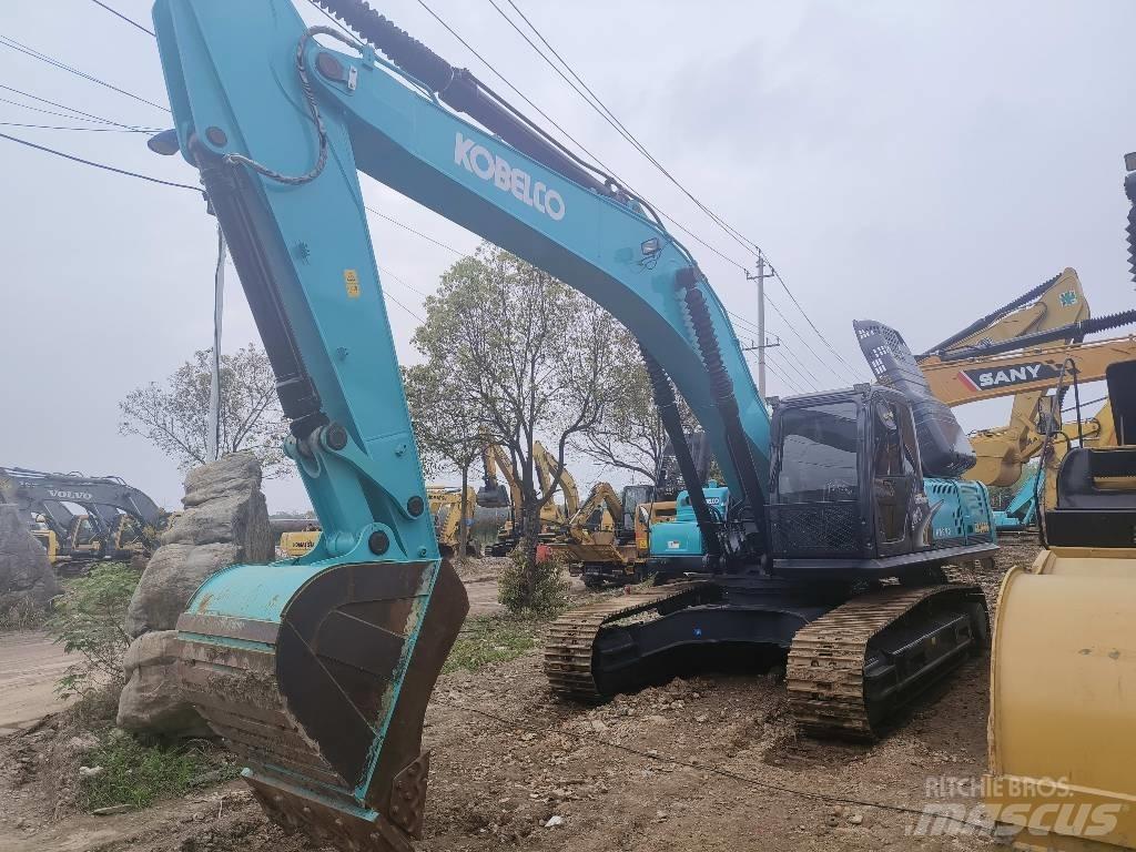 Kobelco SK 350 LC Верижен екскаватор
