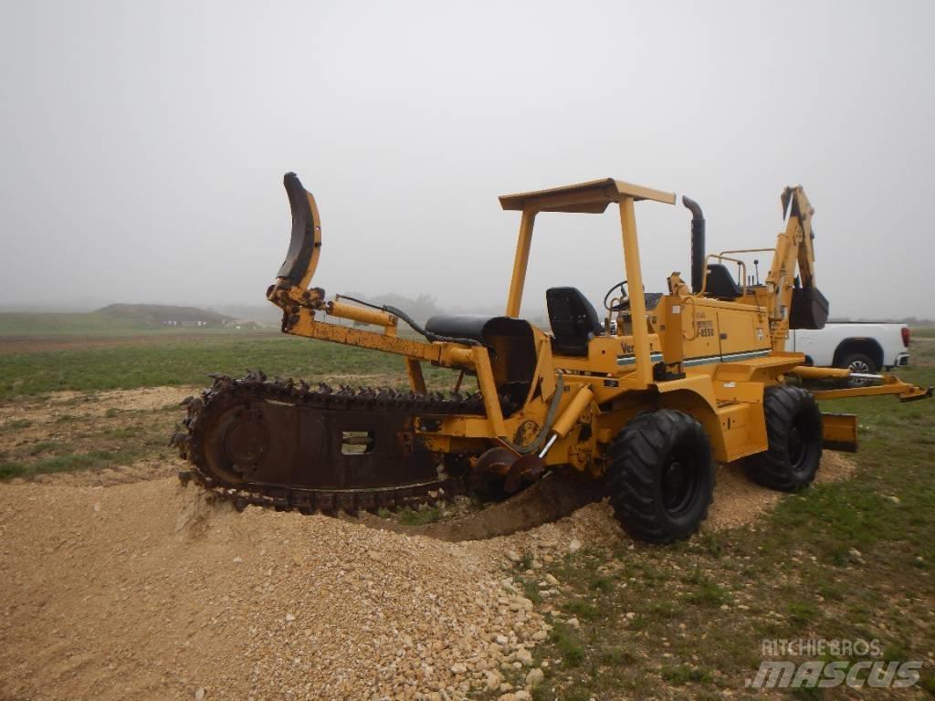 Vermeer V8550 Изкопни машини