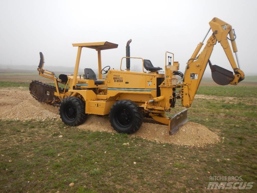 Vermeer V8550 Изкопни машини