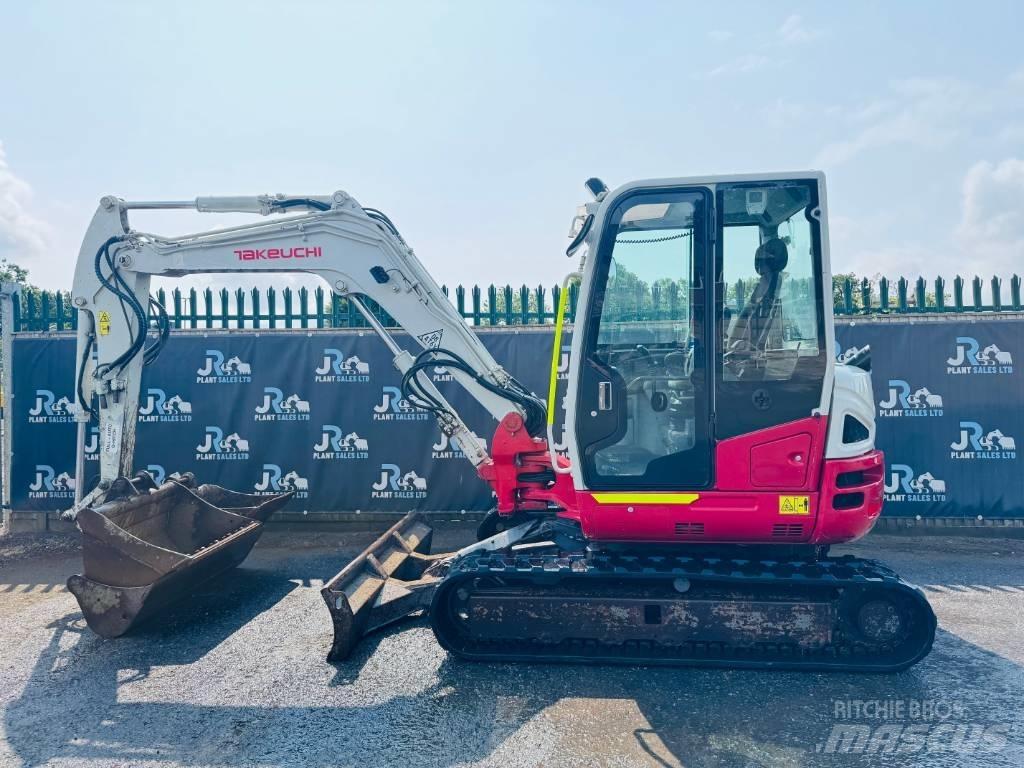 Takeuchi TB 260 Мини екскаватори < 7 т