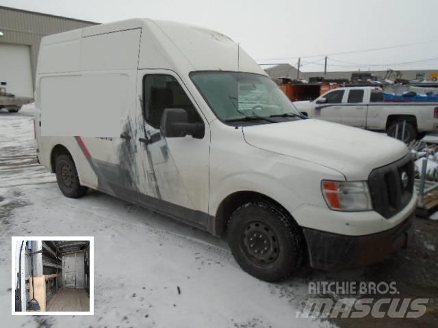 Nissan NV2500HD Каросерии