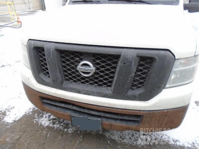 Nissan NV2500HD Каросерии