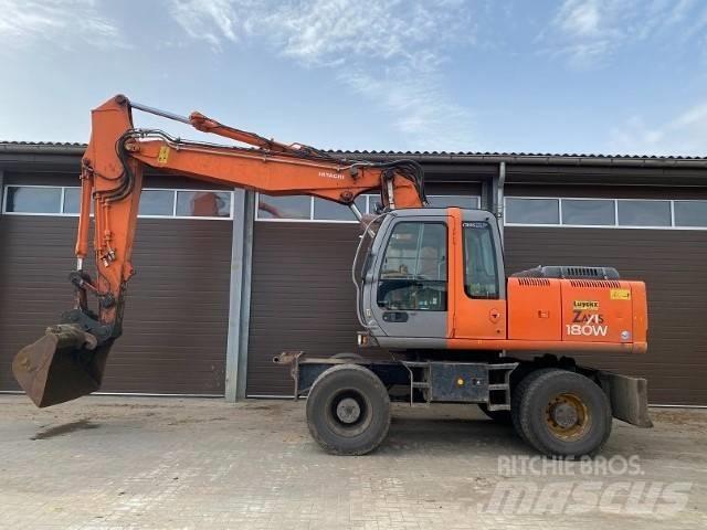 Hitachi ZX 180 W Колесни екскаватори