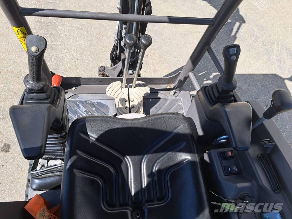 Volvo ECR 18 E Мини екскаватори < 7 т