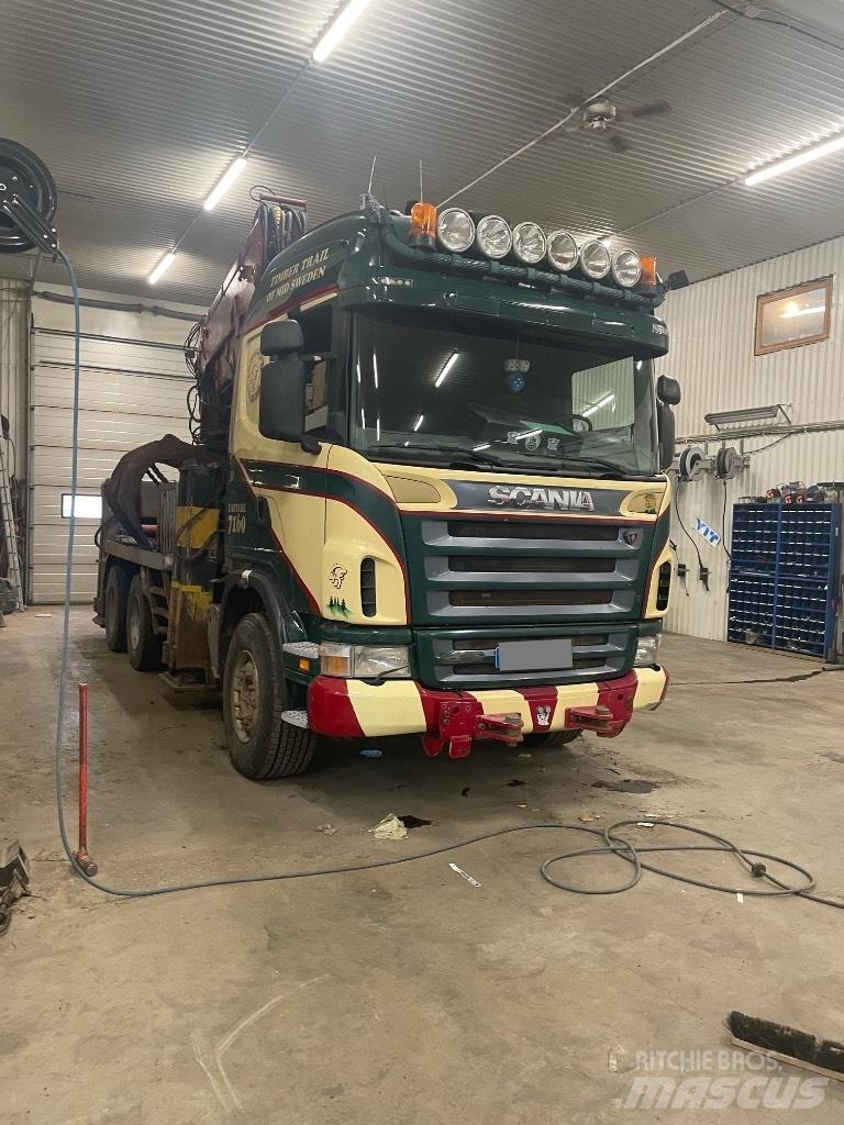 Scania G 420CB Автокранове