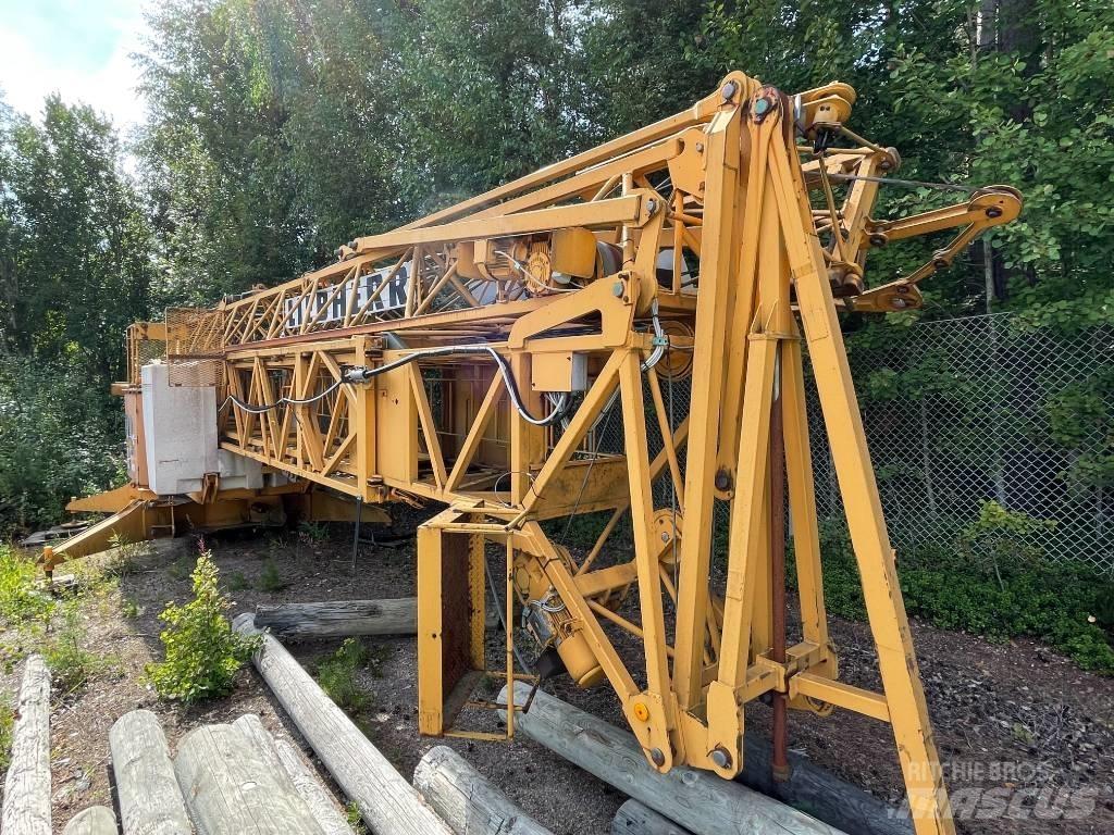 Liebherr 34 K Мачтови кранове
