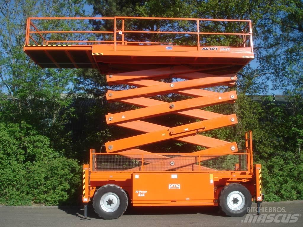 JLG 210-25 Ножични работни платформи