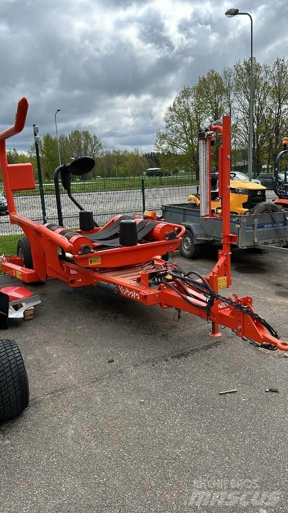 Kubota WR 1400M Машини за опаковане