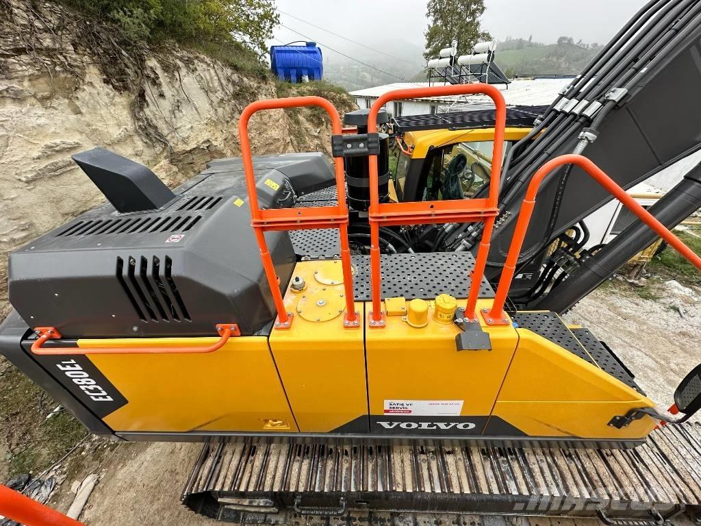 Volvo EC 380 EL Верижен екскаватор
