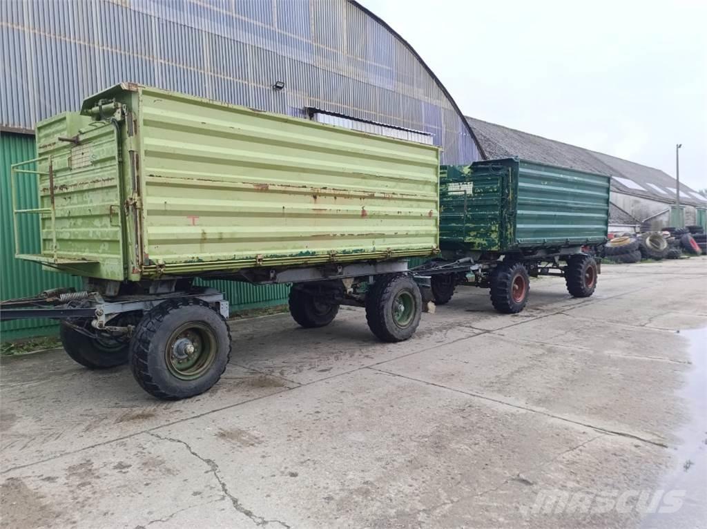 Conow HW 80 V9 Ремаркета за бали