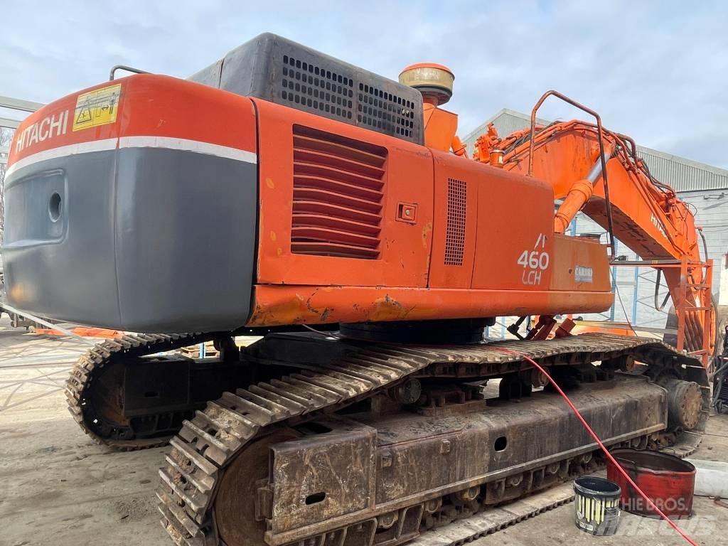 Hitachi ZX 460 Верижен екскаватор