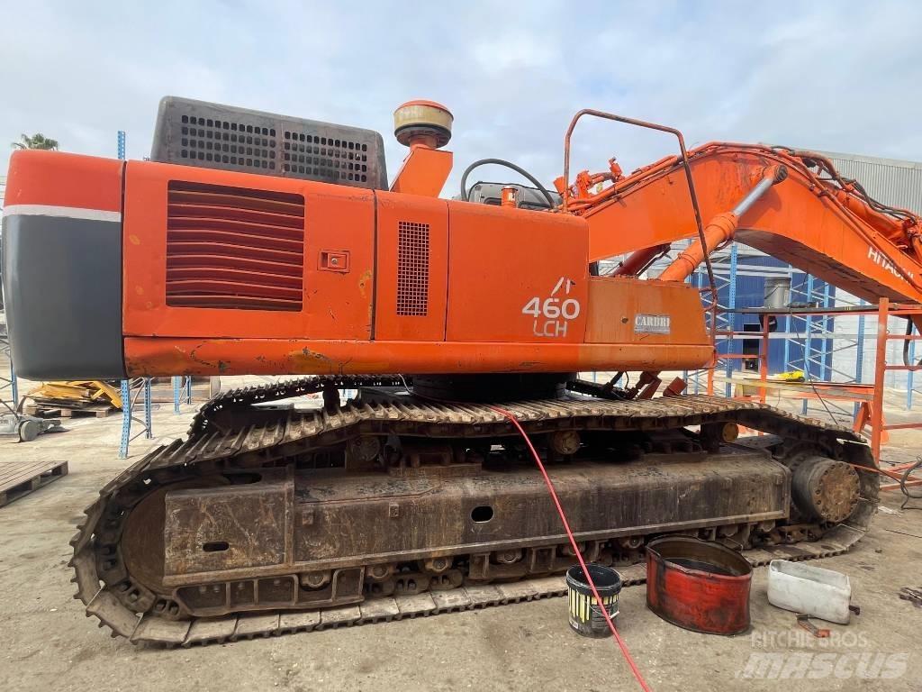 Hitachi ZX 460 Верижен екскаватор