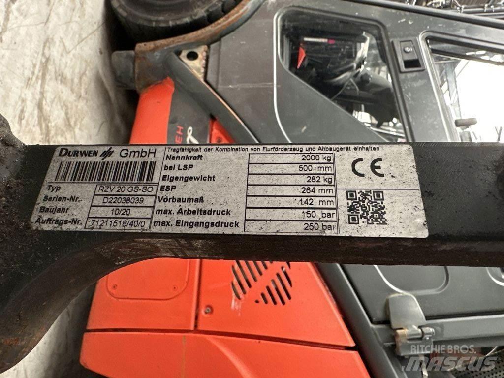 Durwen RZV20-GS-S0 Вилки