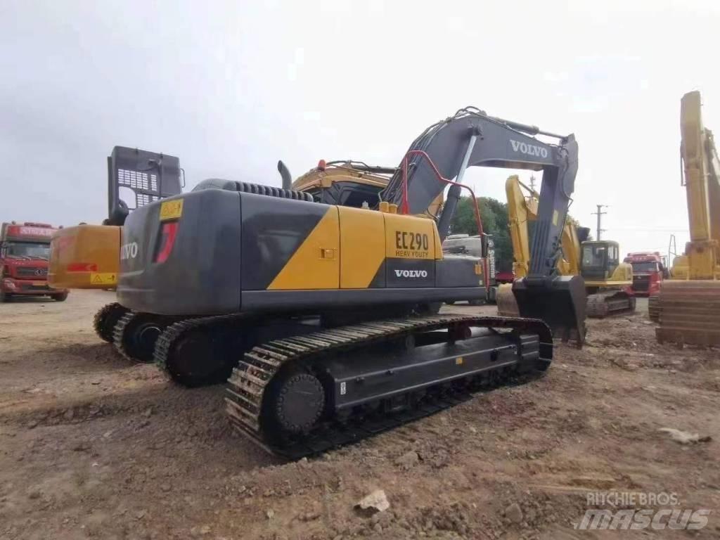 Volvo EC 290 Верижен екскаватор
