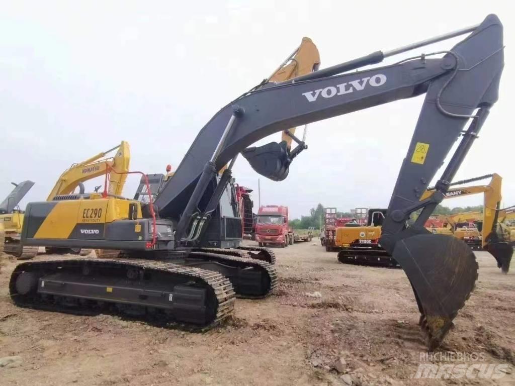 Volvo EC 290 Верижен екскаватор