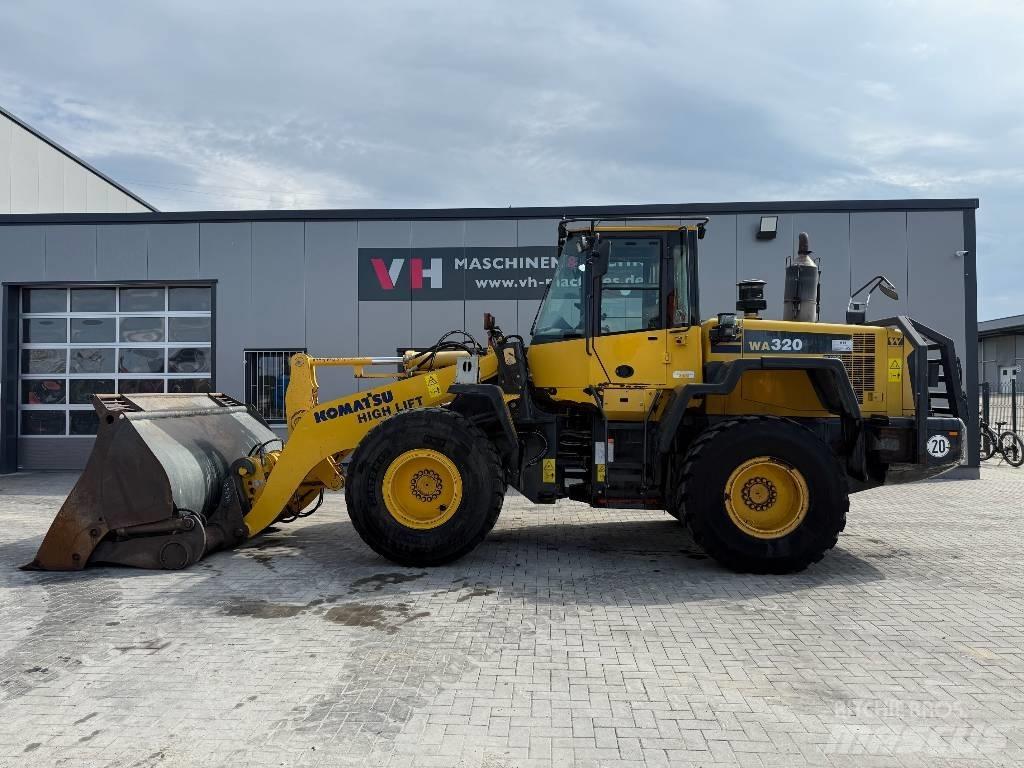 Komatsu WA 320-6 Колесни товарачи