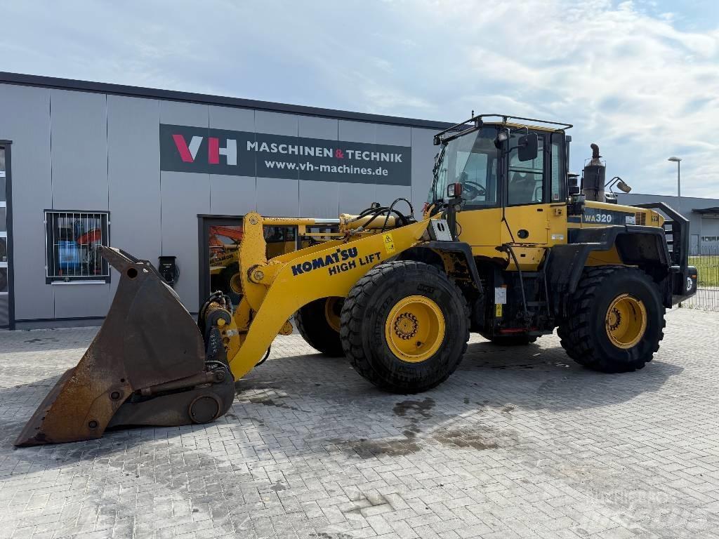 Komatsu WA 320-6 Колесни товарачи