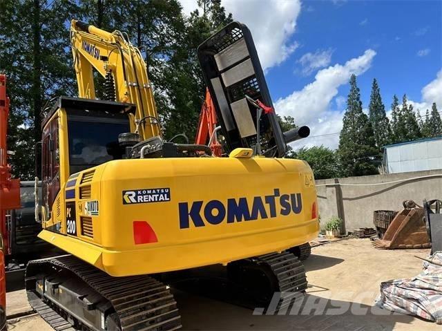 Komatsu PC 200-8 Верижен екскаватор
