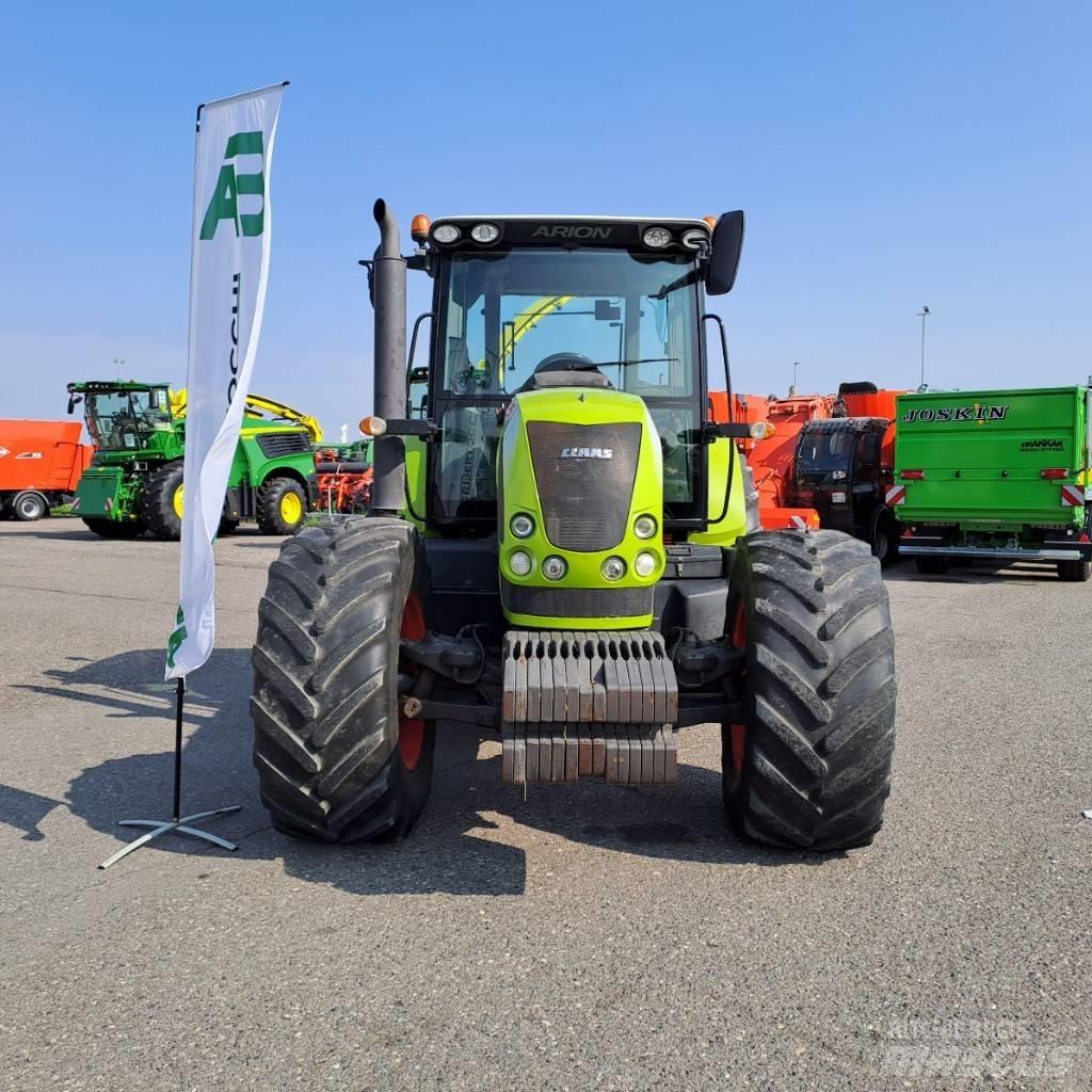 CLAAS Arion 630 Трактори