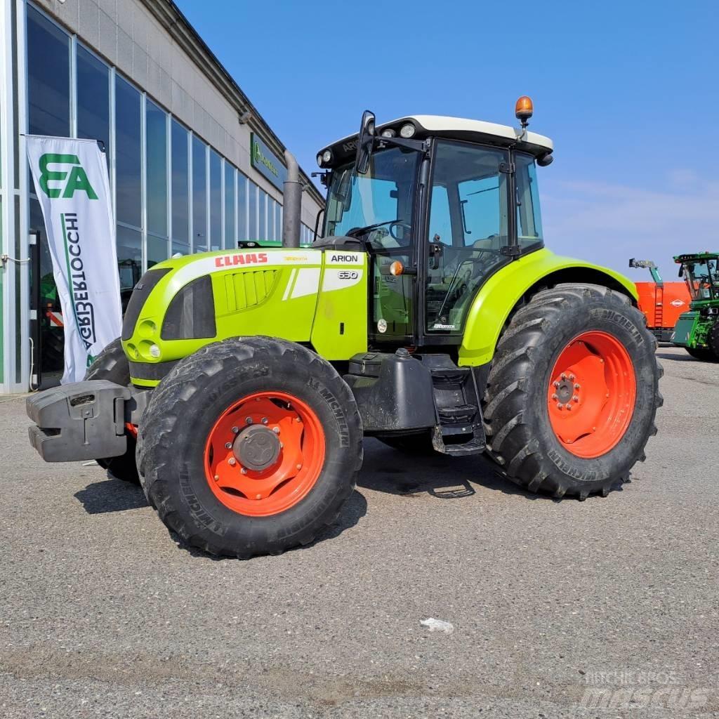CLAAS Arion 630 Трактори