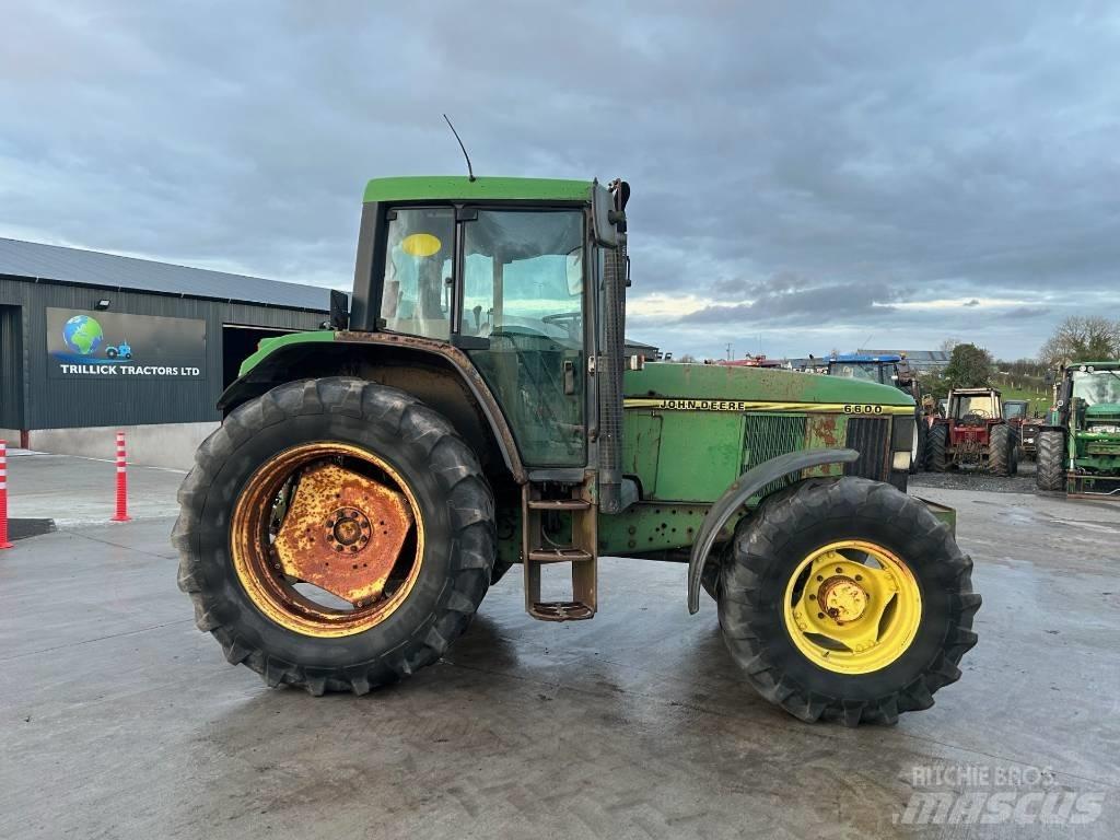 John Deere 6600 Трактори
