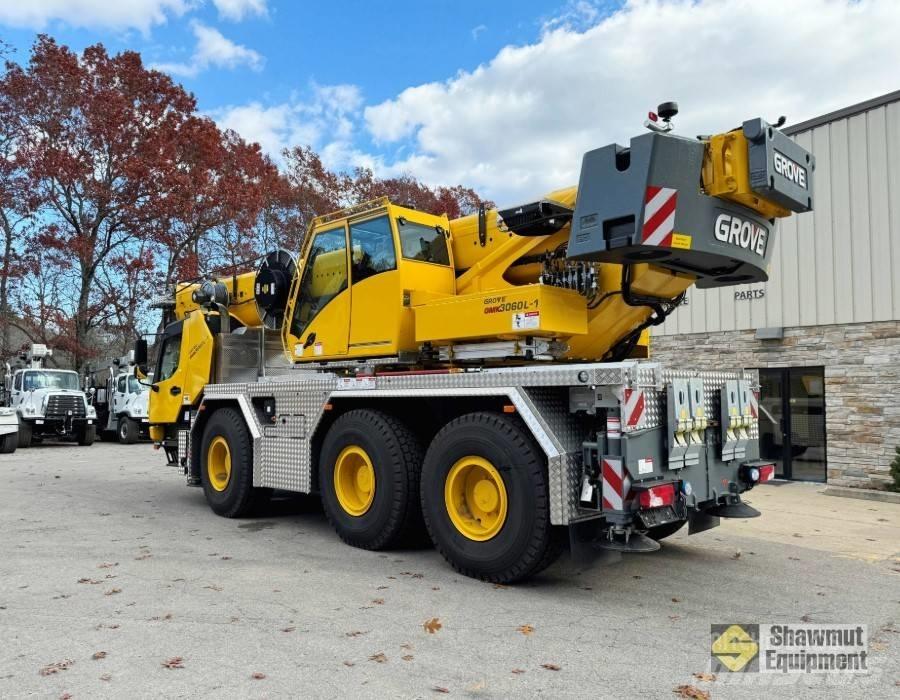 Grove GMK 3060 L-1 Всъдеходни кранове