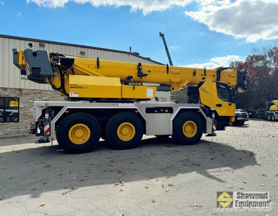 Grove GMK 3060 L-1 Всъдеходни кранове