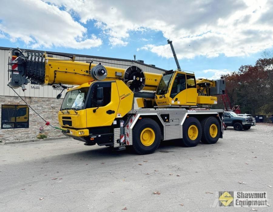 Grove GMK 3060 L-1 Всъдеходни кранове