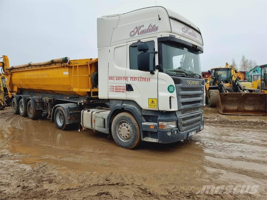 Scania R 420 Влекачи