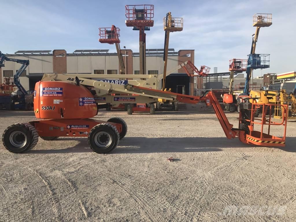 JLG 510 AJ Съчленени стрелови подемници