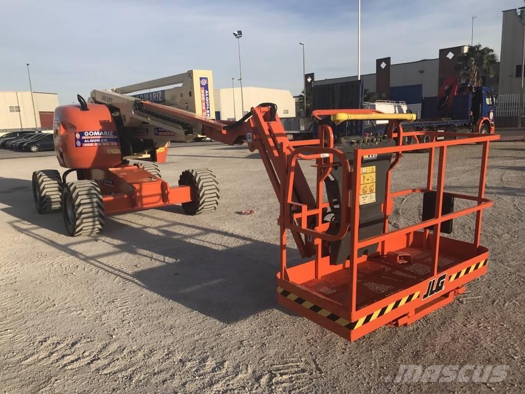 JLG 510 AJ Съчленени стрелови подемници