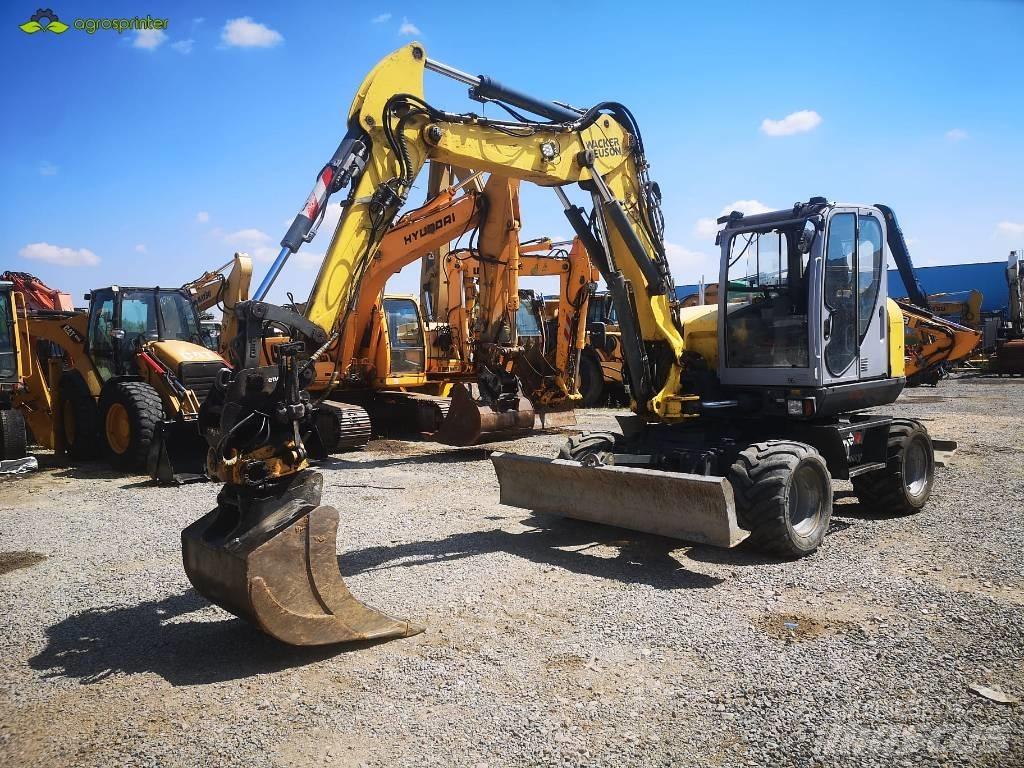 Wacker Neuson EW 100 Колесни екскаватори