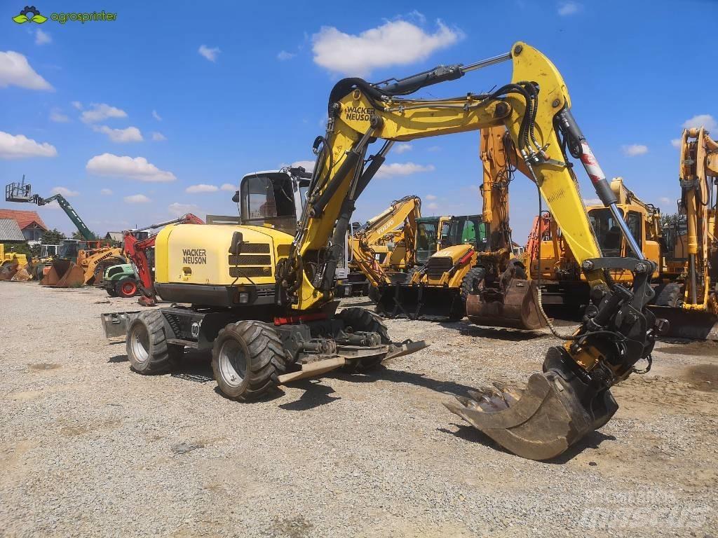Wacker Neuson EW 100 Колесни екскаватори
