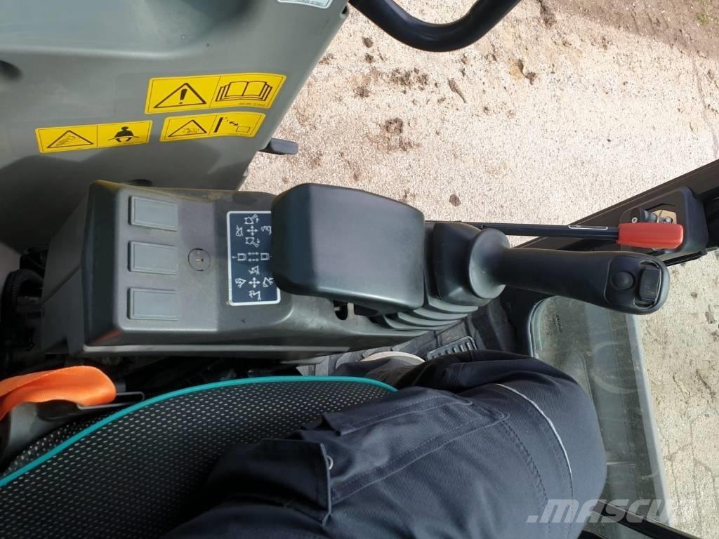 Kubota U 50-5 Мини екскаватори < 7 т