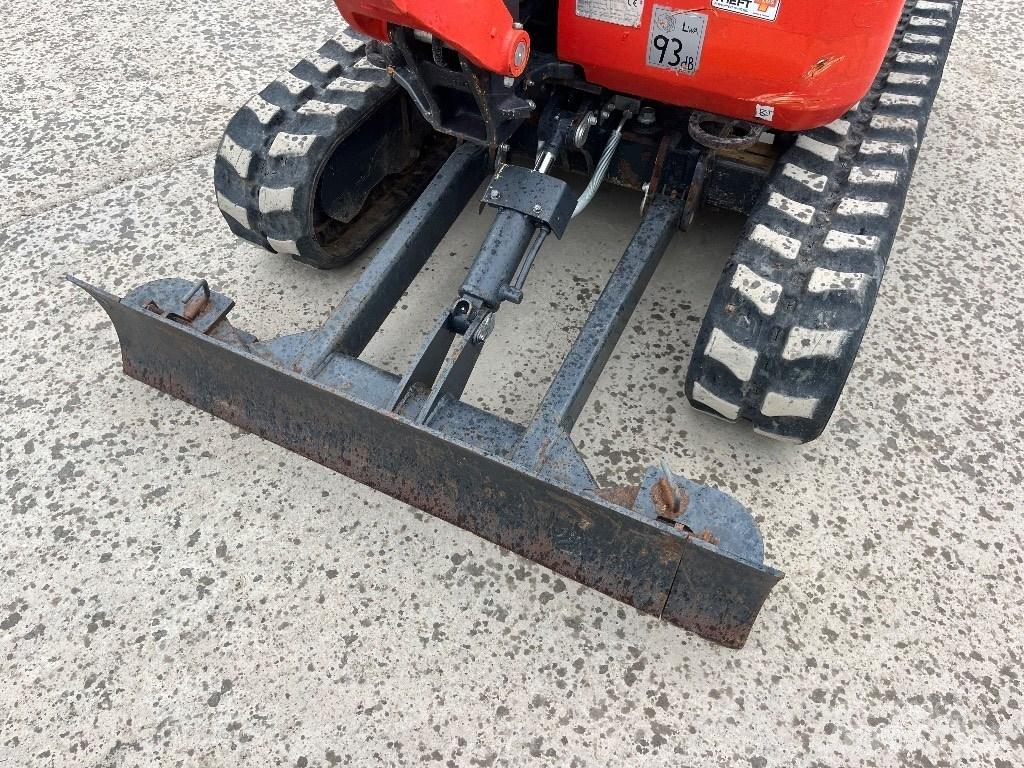 Kubota U 17-3 Мини екскаватори < 7 т