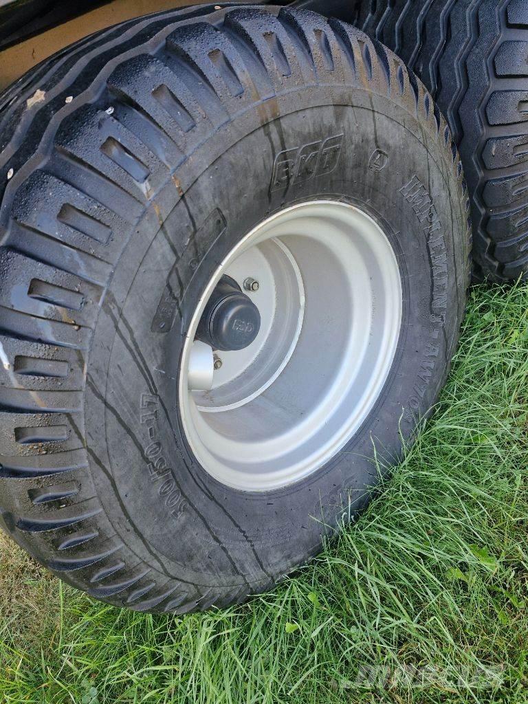 Bala Agri TK 1112 Ремаркета самосвални