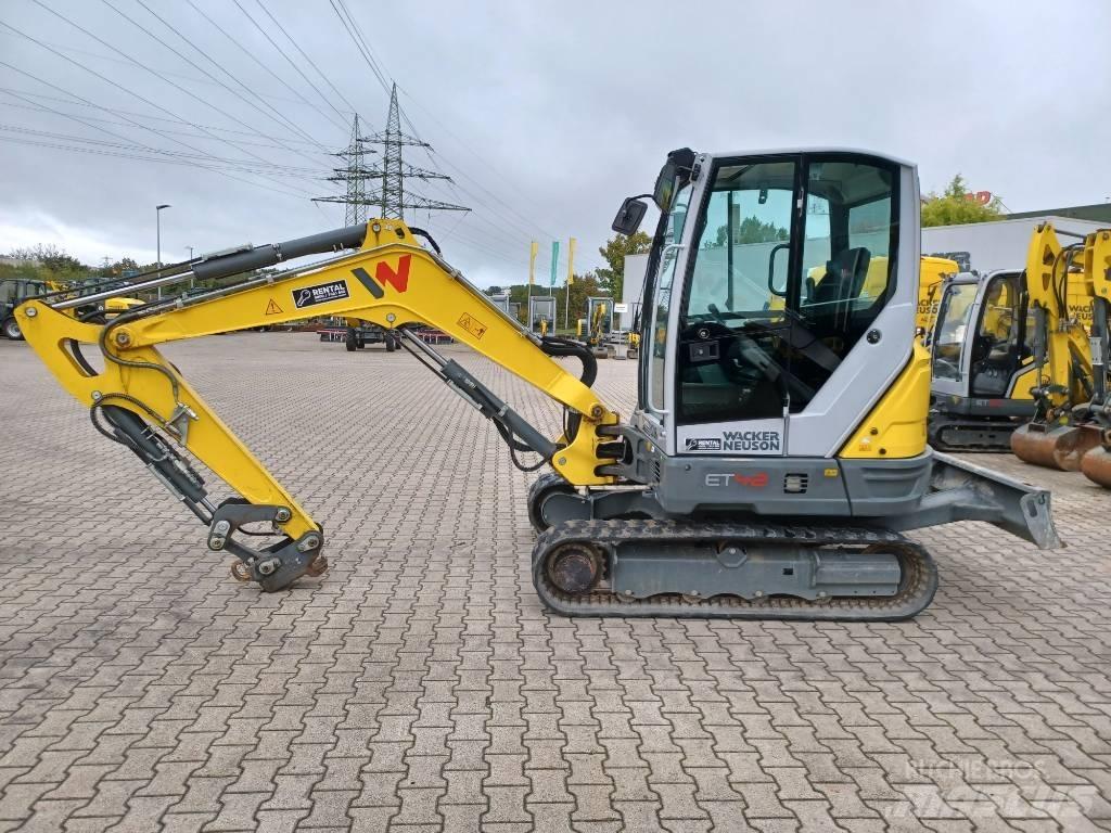 Wacker Neuson ET42 Верижен екскаватор