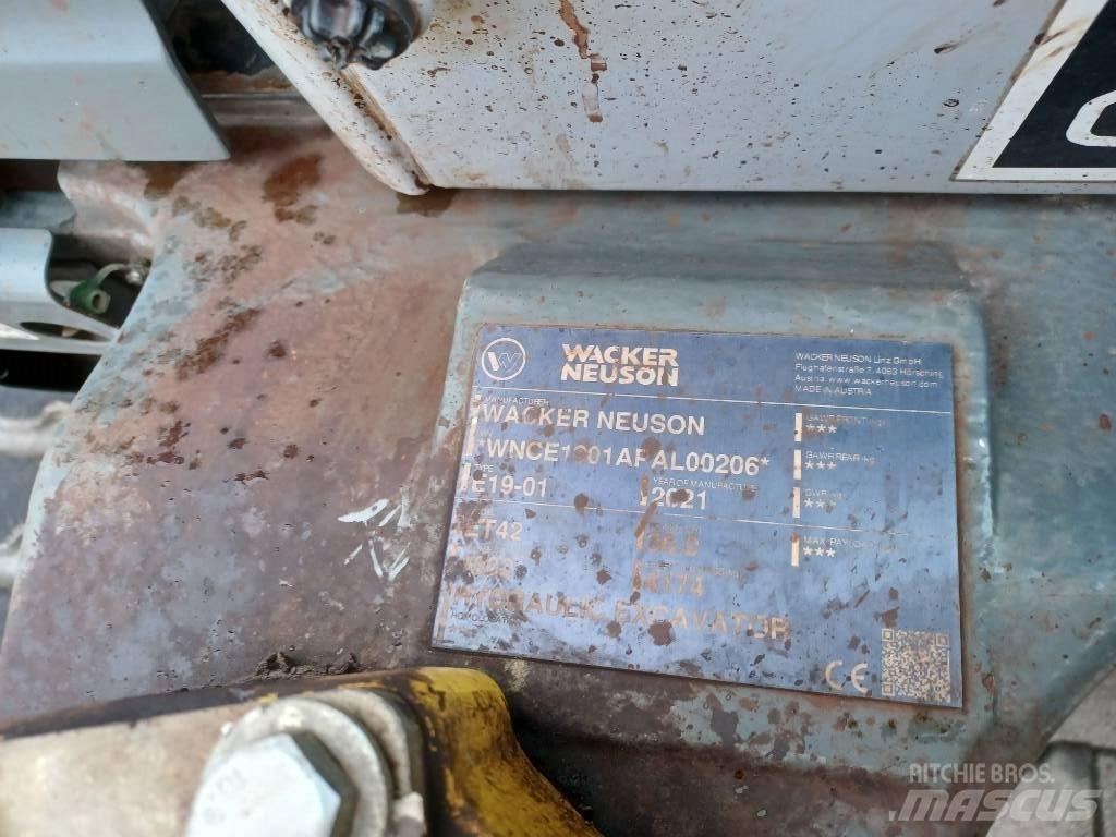Wacker Neuson ET42 Верижен екскаватор