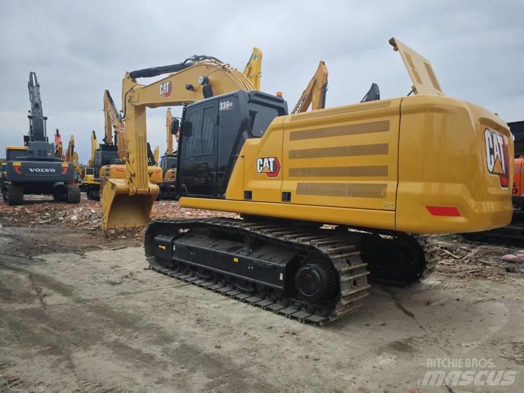 CAT 336gc Верижен екскаватор